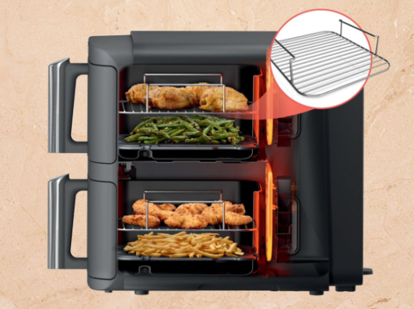 NINJA Double Stack XL Air Fryer SL400EU – Image 4