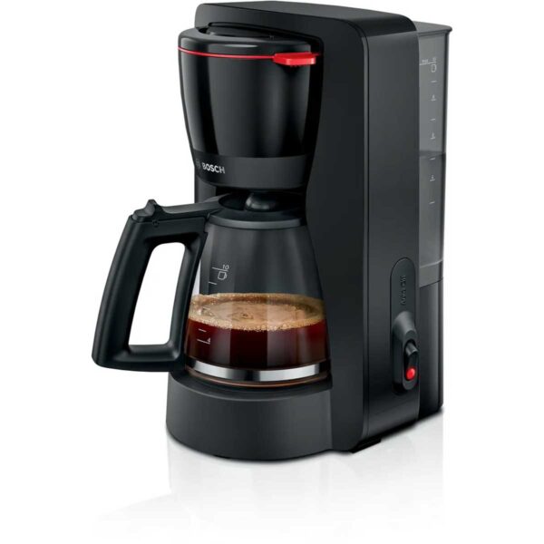 BOSCH Filterkaffeemaschine, MyMoment, Weiß / Schwarz / Rot – Bild 2