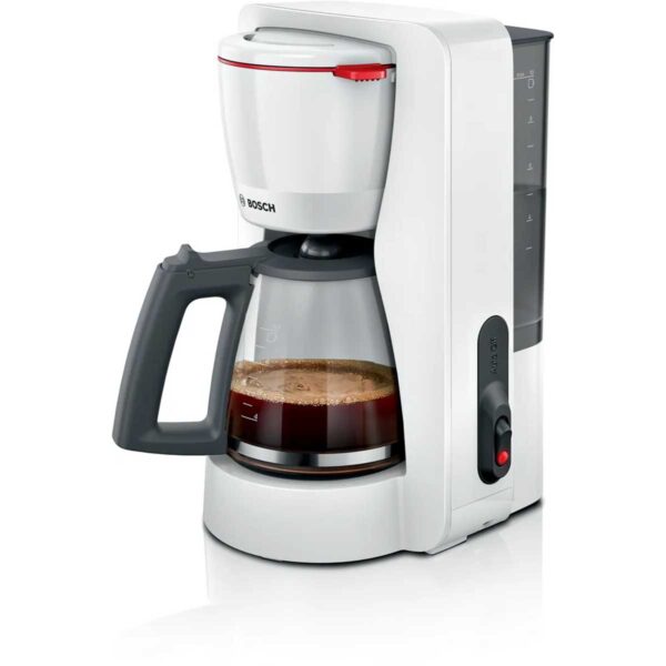 BOSCH Filterkaffeemaschine, MyMoment, Weiß / Schwarz / Rot – Bild 3