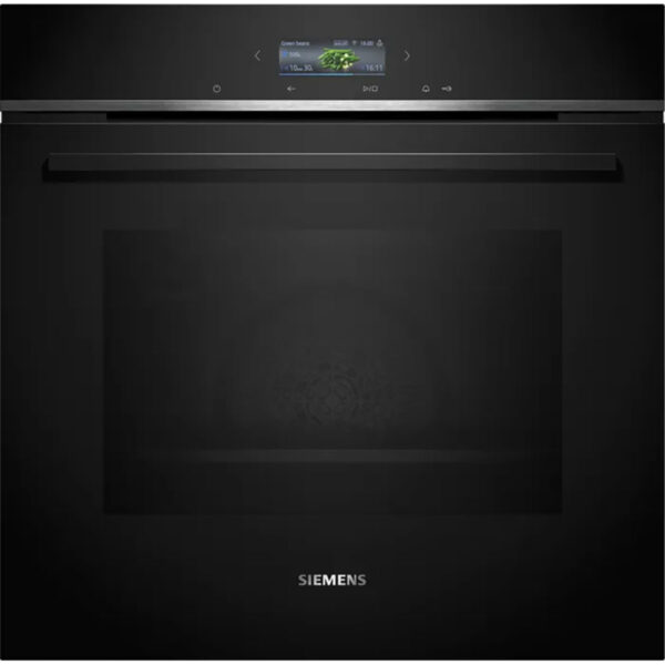 SIEMENS IQ700 HB734G1B1 Backofen Schwarz